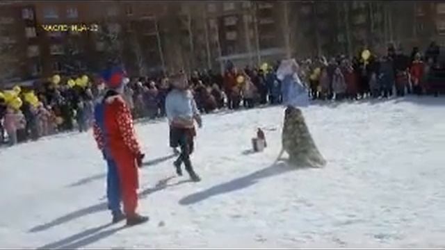Масленица-13 в Смоленске смотреть онлайн