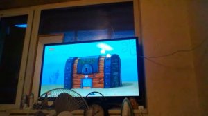 ГУПКА БОБ КВАДРАТНЫЕ ШТАНЫ Рваные штаны