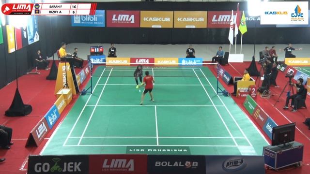 UNY VS UII LIMA Badminton: Kaskus Central Java and Yogyakarta Conference (Sub Yogyakarta) смотреть онлайн