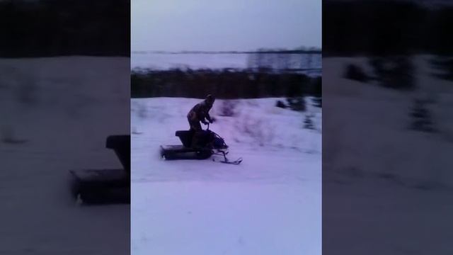 мини снегоход max ll смотреть онлайн