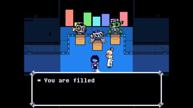 Deltarune Chapter 2 - Pacifist Let's Play - Part 4 смотреть онлайн