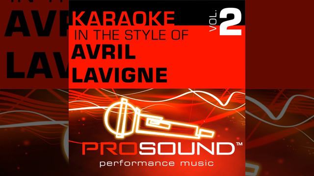 Take Me Away (Karaoke With Background Vocals) (In The Style Of Avril Lavigne)