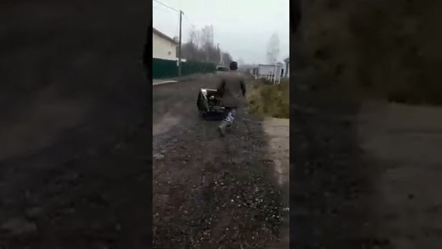 Тест мотобуксировщика Sharmax, от покупателя Глобалдрайв. смотреть онлайн