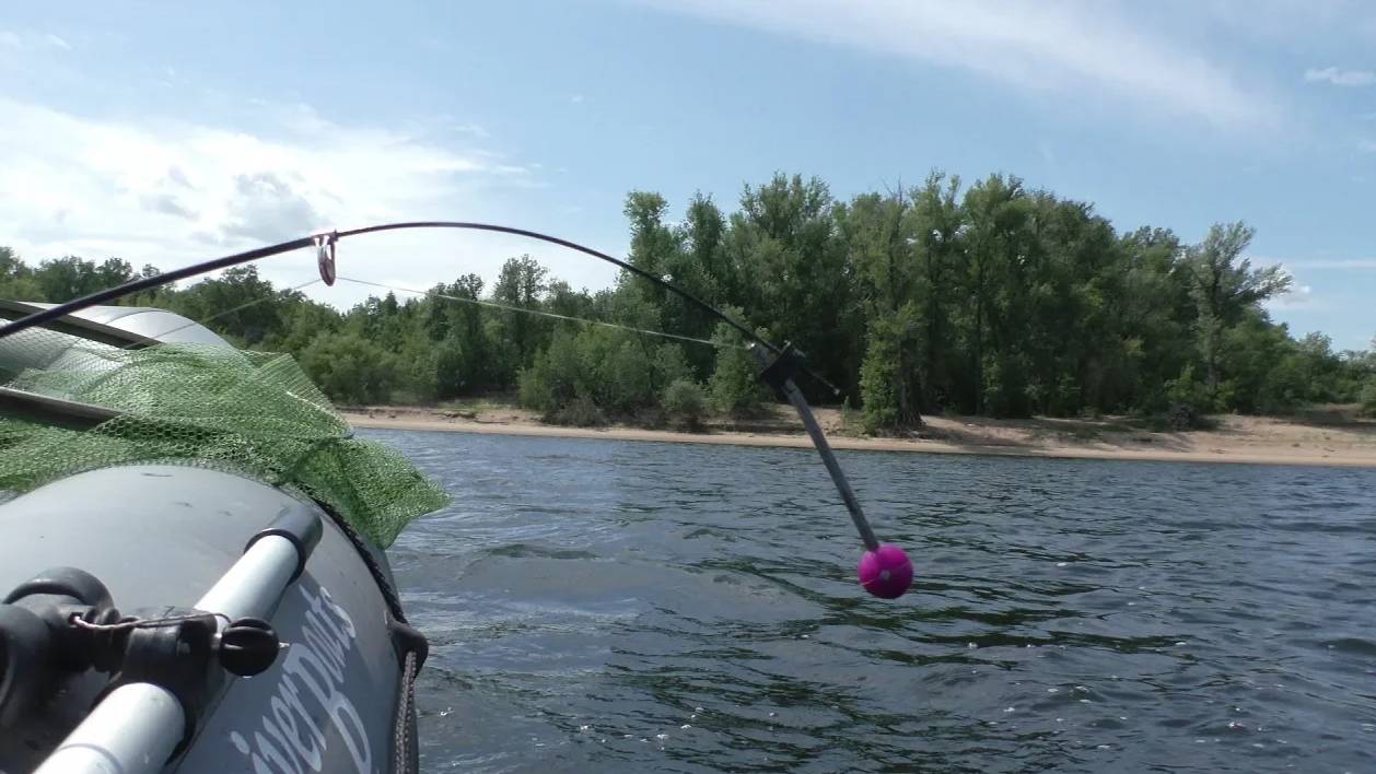 ПОПАЛ НА ХОД СИЛЬНОЙ РЫБЫ... МОЩНЫЕ ПОКЛЁВКИ!!! Ловля на кольцо. Рыбалка летом смотреть онлайн