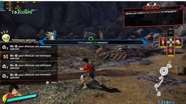 ONE PIECE: PIRATE WARRIORS 4 + 2 DLCS + MULTIPLAYER