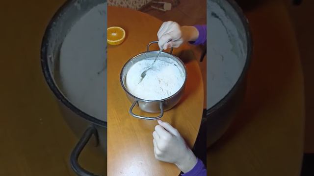 Апельсиновый кекс смотреть онлайн
