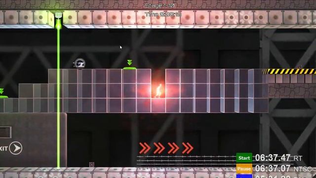 Antiflux - SPEEDRUN 30:42.84 (from developer!) смотреть онлайн