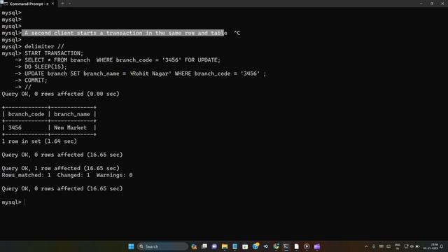 "Row-Level Locking in MySQL" смотреть онлайн