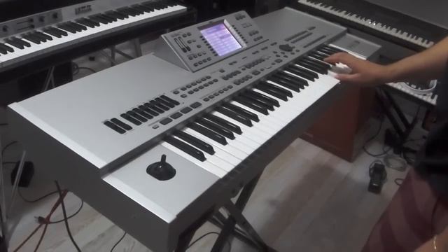 GEM GENESYS PRO S , DEMO NA CLASSIC KEYBOARDS смотреть онлайн