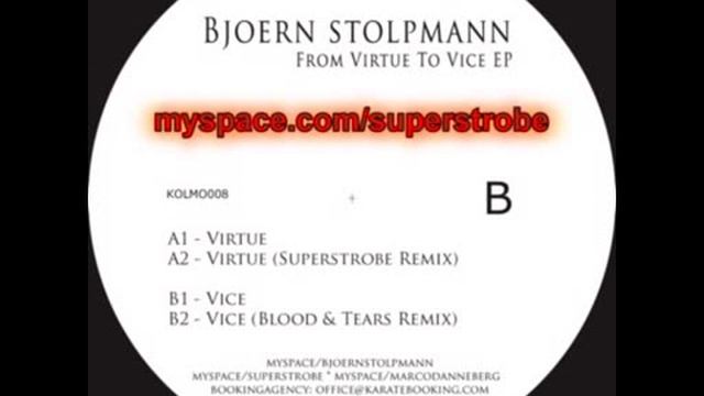 Björn Stolpmann / Virtue / Superstrobe remix // Electro - Electro house - Minimal - Techno music смотреть онлайн