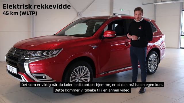 1. Gratulerer med ny Outlander PHEV смотреть онлайн