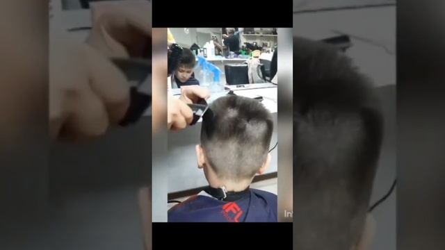 детская стрижка мальчика смотреть онлайн