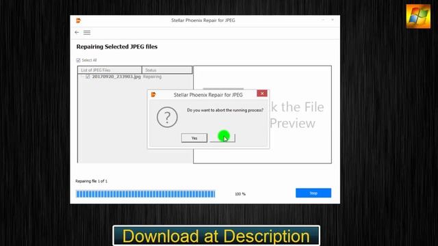 Stellar Phoenix Repair For JPEG 4.5 смотреть онлайн