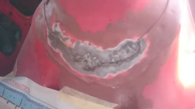 Кузовные работы (шпаклёвка)