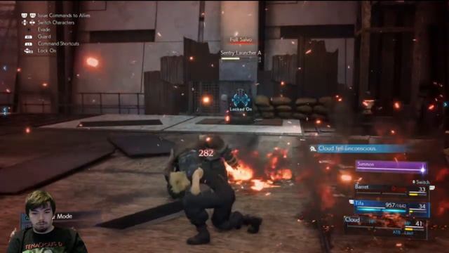 Final Fantasy VII Remake Episode 12: Fire Away смотреть онлайн