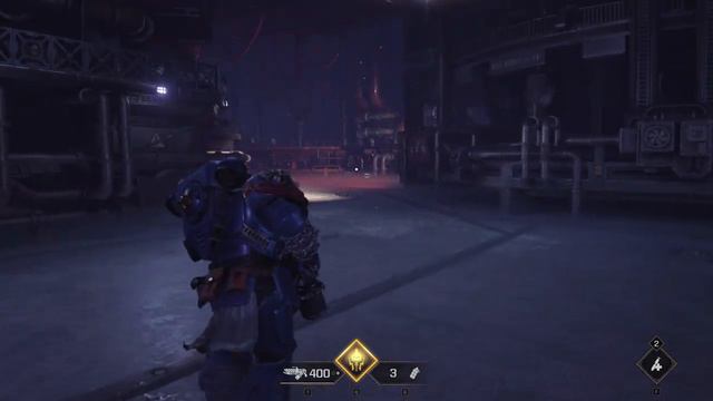 Warhammer 40000 Space Marine 2 Прохождение #3 (Слож.Ангел смерти_Первый Босс и Взрывной уровень_)