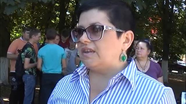 Акція «За здоровий спосіб життя» пройшла на центральній площі Слов'янська смотреть онлайн
