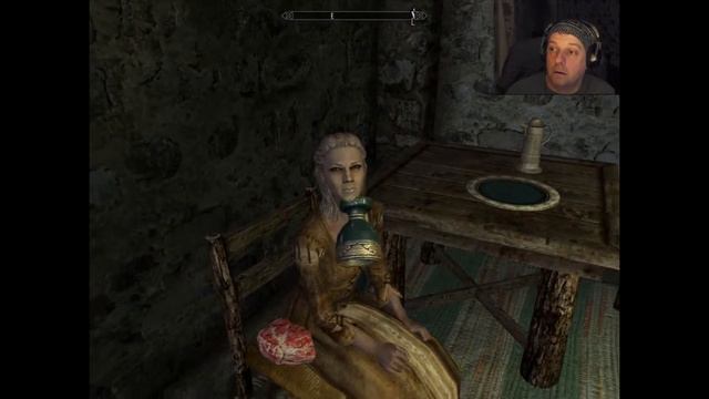 Skyrim - The King & Spliff; An erection; Facials and Fun with carrots. смотреть онлайн