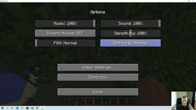 Играю в Minecraft на самой старой версии! смотреть онлайн