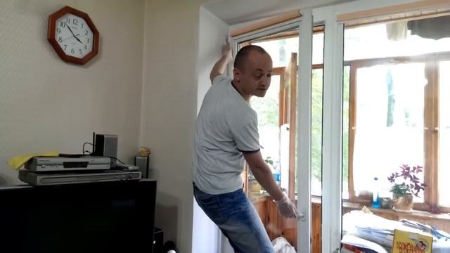 Разблокировка балконной двери. Фурнитура Мако(Maco). смотреть онлайн