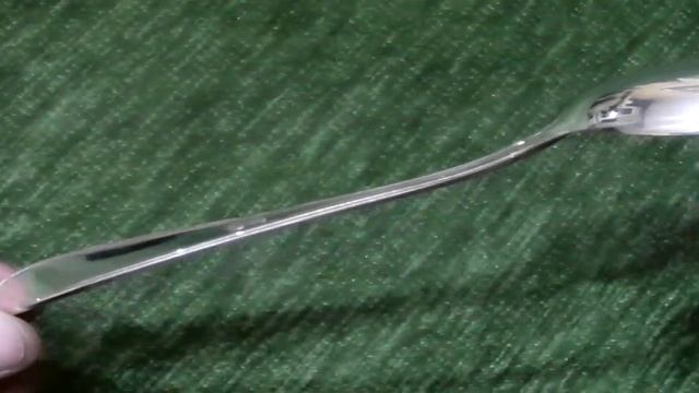 Чайная ложка КАПЕЛЬКА посеребренная, Кольчугино смотреть онлайн