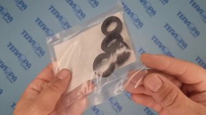 7822760 Прокладки вторичного теплообменника (комплект из 4 шт) Viessmann Vitopend WH0A