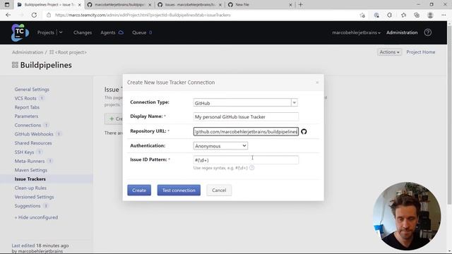 TeamCity tutorial - How to integrate TeamCity and GitHub смотреть онлайн