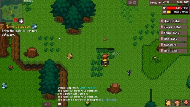 Move Database (Encaged Towers) - Raining Chain MMORPG смотреть онлайн