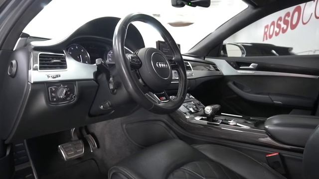 2013 Audi S8 4.0T Quattro ($125K MSRP) смотреть онлайн