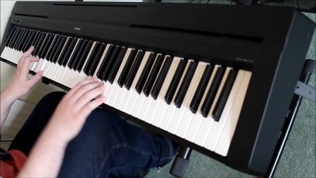 Super Mario 64 - Dire Dire Docks / Jolly Roger Bay Piano Cover смотреть онлайн