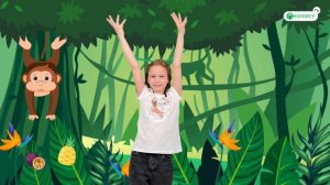 Животные | Весёлая разминка для детей | Музыкальная физкультминутка от Kidskey
