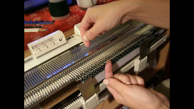 Самый простой жаккард смотреть онлайн