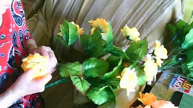 как собрать искусственный букет? смотреть онлайн