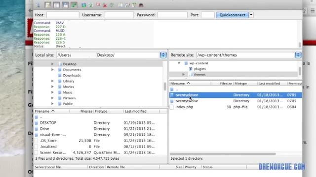 How to use FileZilla FTP Client - Tutorial смотреть онлайн