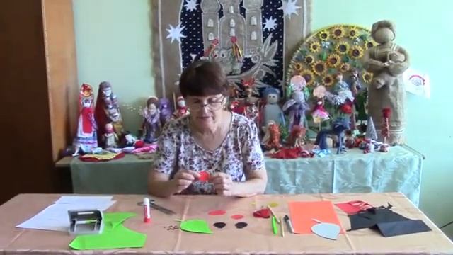 Мастер - класс по изготовлению божьей коровки из бумаги смотреть онлайн