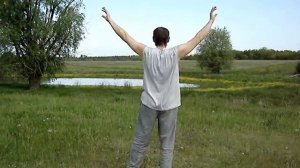 08 Спиральная Гимнастика  - мягкое качение (приседание)