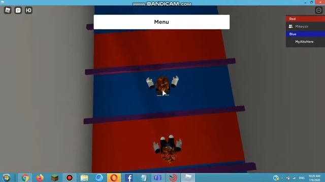 Level 1 Medium Walkthrough | Teamwork Obby | Roblox смотреть онлайн
