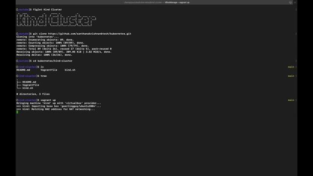 Kubernetes Kind Cluster using Vagrant and Virtual Box | Kubernetes смотреть онлайн