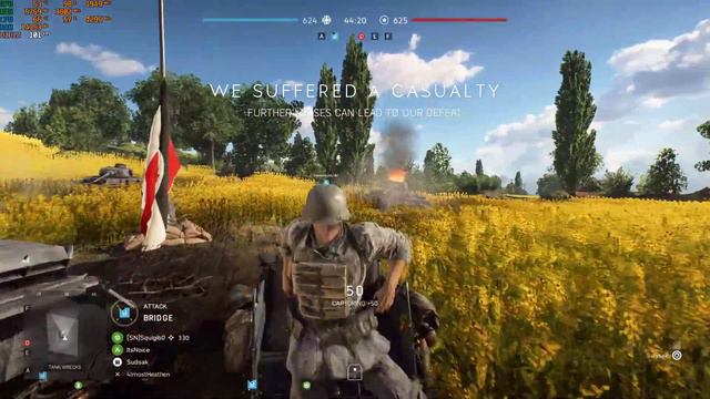 Battlefield V Multiplayer PC i7-8700K GTX 1070 1080p DirectX 12 ULTRA details (Just Gameplay) смотреть онлайн