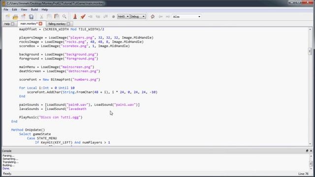 Simple Game Tutorial - 13 Finish With Sounds and Music смотреть онлайн