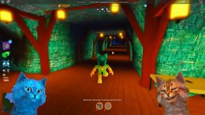 ДЖЕЙЛБРЕЙК СЛОМАЛСЯ / РОБЛОКС СЕРИАЛ ПОБЕГ из ТЮРЬМЫ КОТЁНОК ЛАЙК и КОТИК ИГРОМАН / JAILBREAK ROBLO