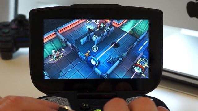 Clarc Android Game on NVIDIA Shield and XPERIA HID смотреть онлайн