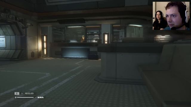 Alien: Isolation - Gameplay Walkthrough Part 3 - Alien Encounter! (PC Gameplay With Facecam)