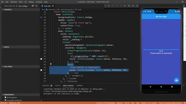 Flutter - Что такое Stateful Widget. Его жизненный цикл смотреть онлайн