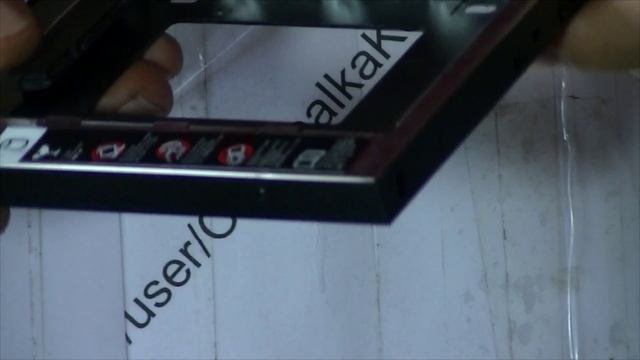 Адаптер для установки SATA 2.5" HDD/SSD в отсек ODD - Посылка из Китая смотреть онлайн