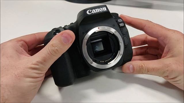 Canon EOS 90D Continuous shooting - Shutter sound смотреть онлайн