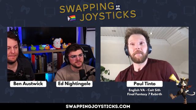 Chatting Final Fantasy 7 Rebirth with Cait Sith voice actor Paul Tinto - 28 Feb 2024 смотреть онлайн