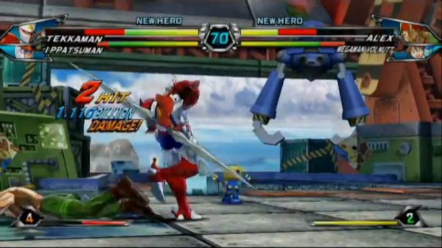TATSUNOKO VS CAPCOM ULTIMATE ALL STARS FRIEND CODES смотреть онлайн