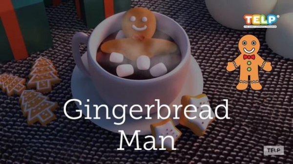 GINGERBREAD MAN - Fairy tales Vocabulary