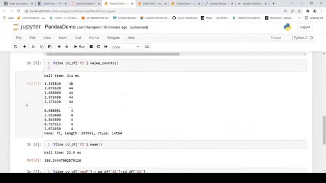 Scaling Python Pandas for handling millions of records: Dask , Modin смотреть онлайн